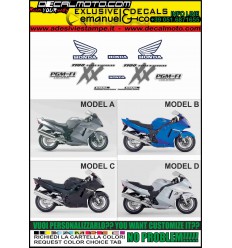 CBR 1100 XX 2001 - 2003